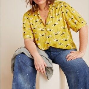 ROBINA HENLEY BLOUSE